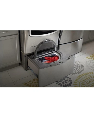 LG 27" Sidekick Pedestal Washer Drawer - 1 ft³ Was
